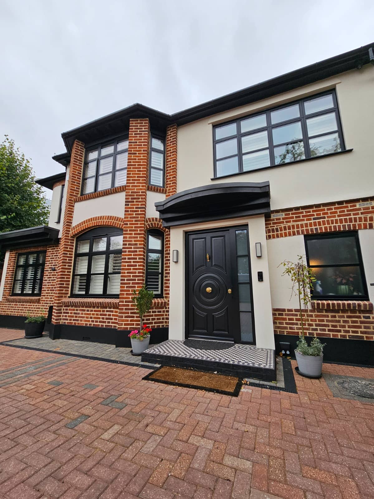 Steel doors in Tenterden
