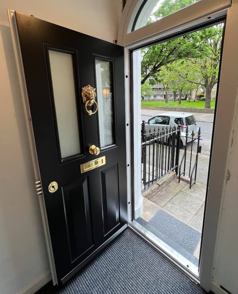Steel doors in Moseley