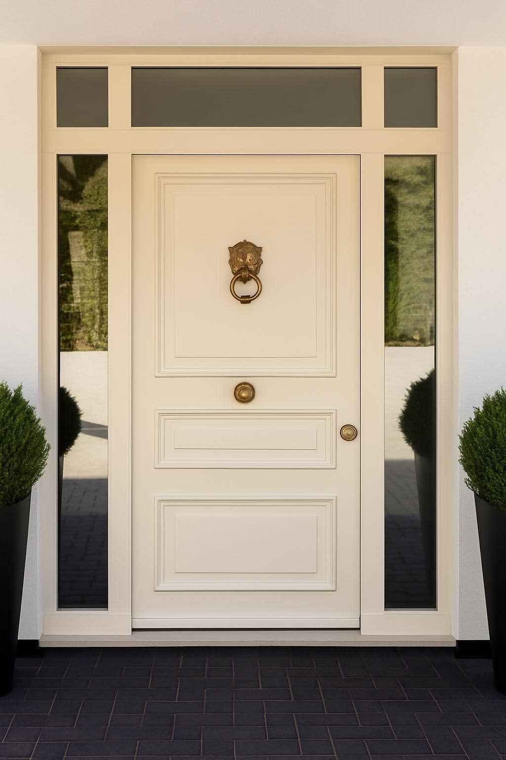 Steel doors in Notting Hill