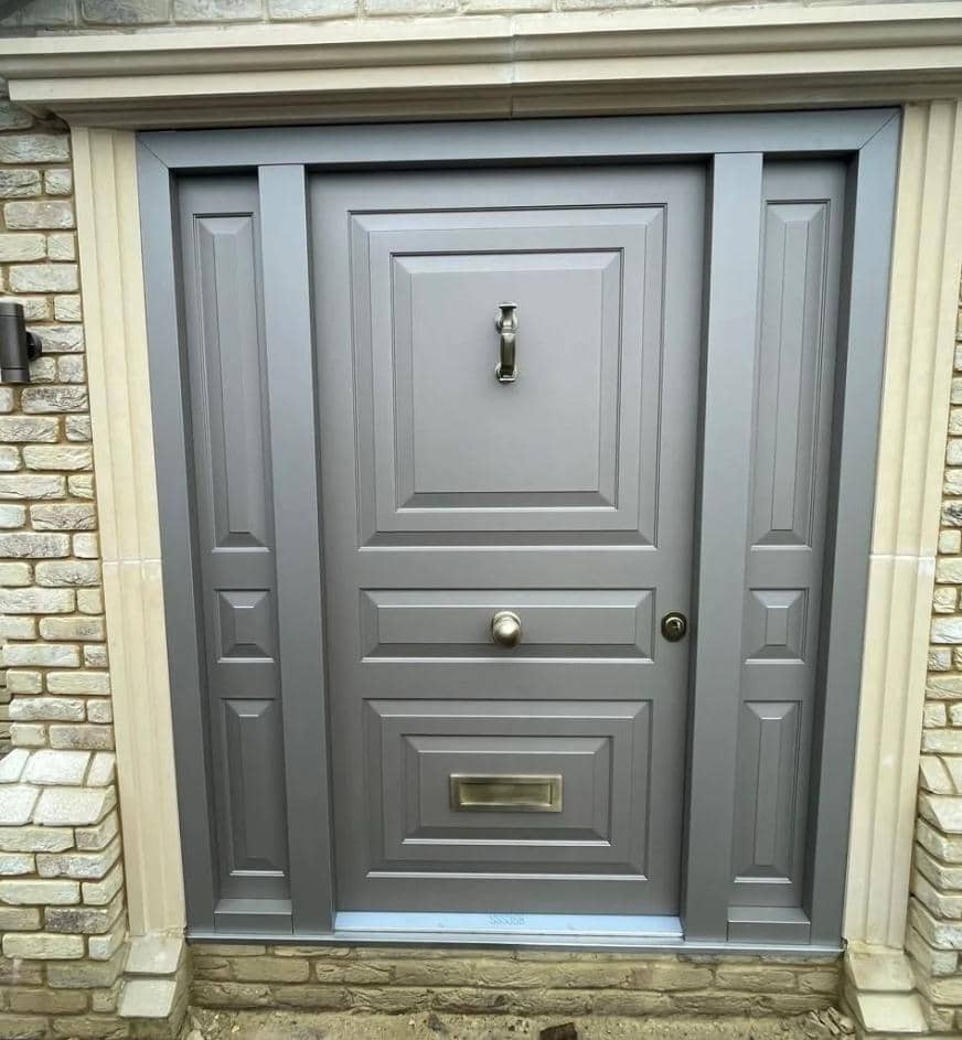 Steel doors in Epsom
