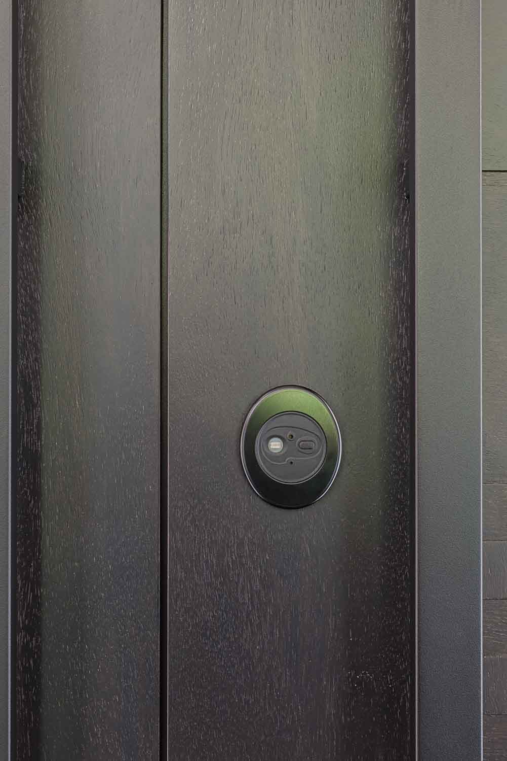 ekey biometric access panel