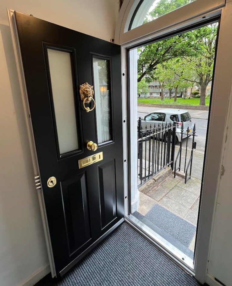 Bespoke steel door example 2 for Epsom