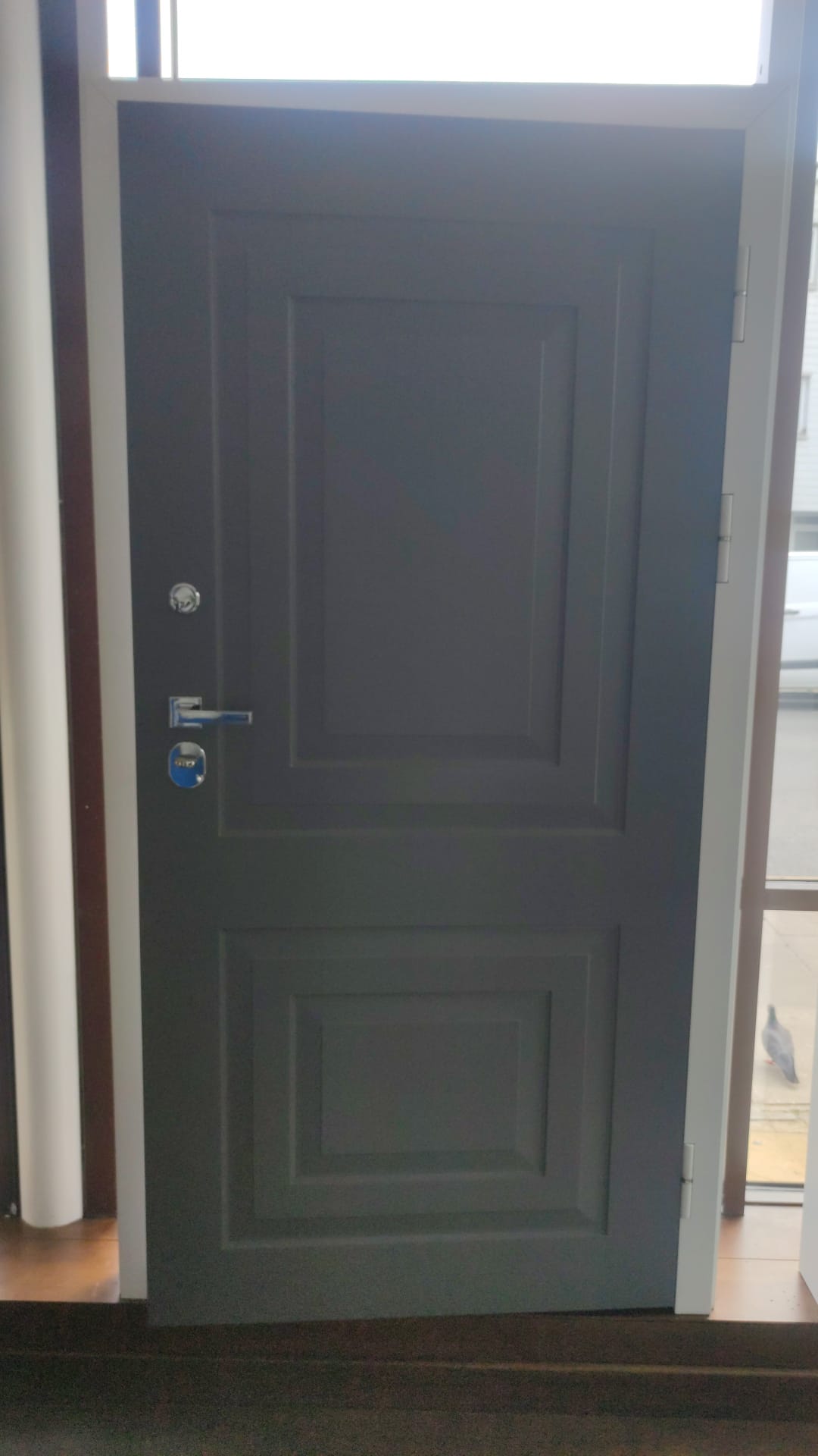 Bespoke steel door example 2 for Leeds