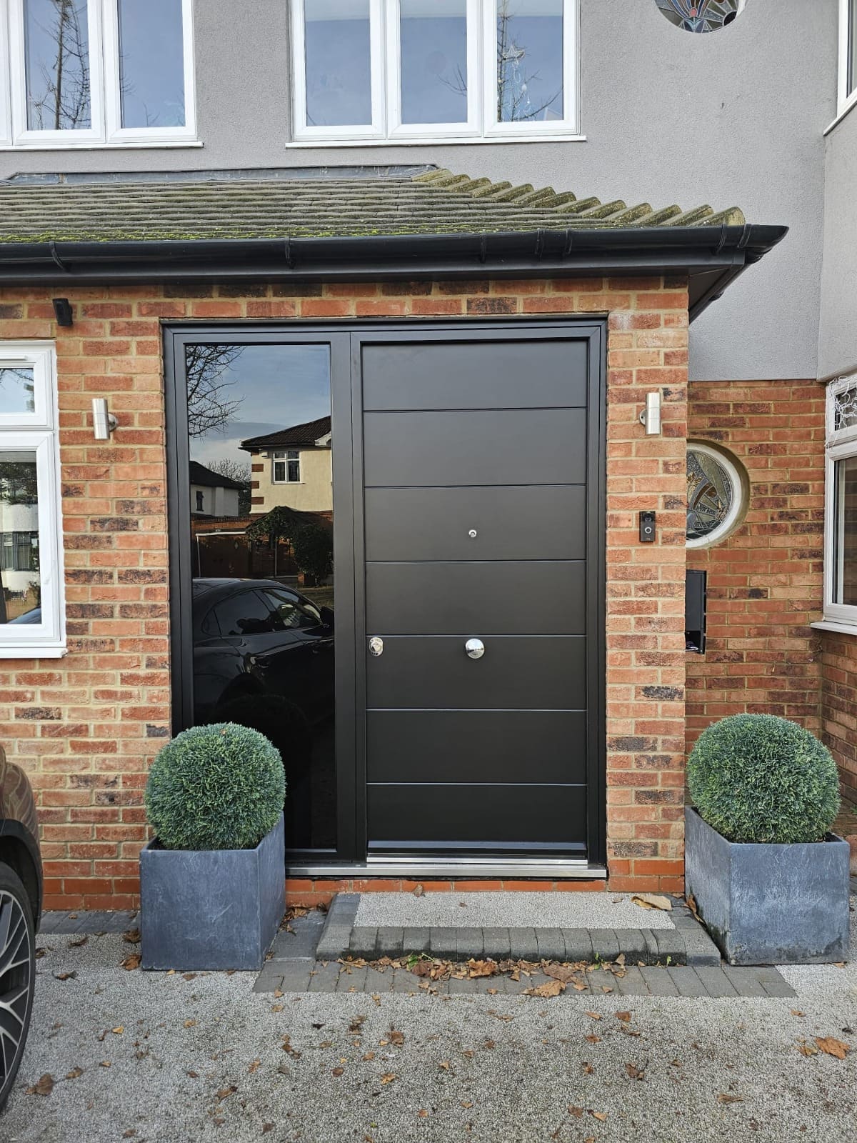 Bespoke steel door example 3 for Hillingdon